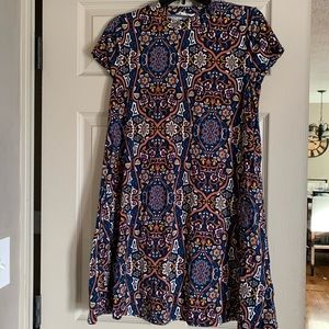 Flare babydoll dress